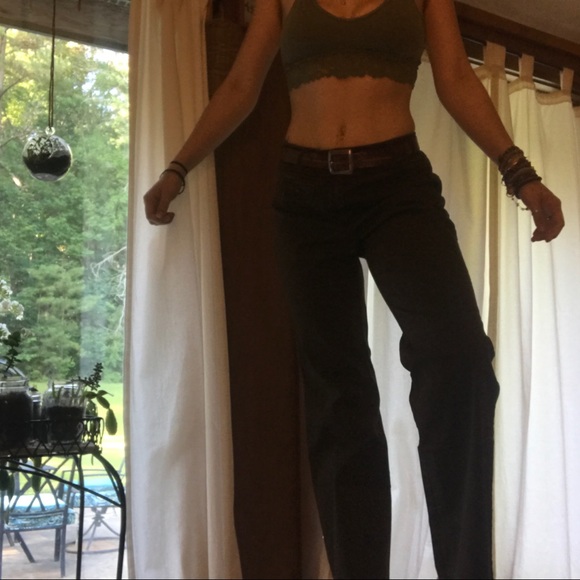 brown corduroy pants - Picture 5 of 7